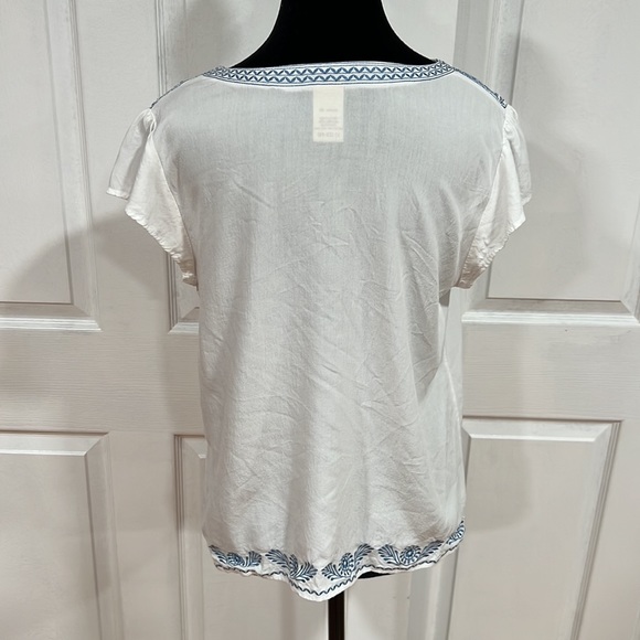 Pre-owned white Top💖 - Picture 3 of 8